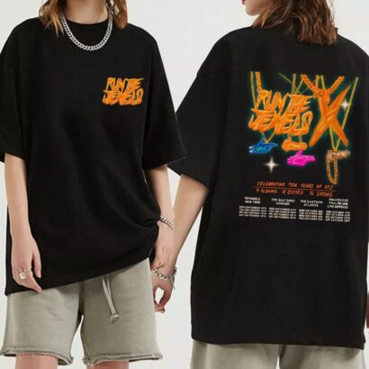 Run The Jewels 2023 Tour Shirt, Run The Jewels 2023 Band Shirt