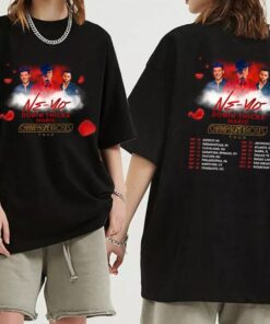 Ne-yo, Robin Thicke, Mario Champagne & Roses 2023 Tour Shirt, Champagne and Roses 2023 Tour Shirt