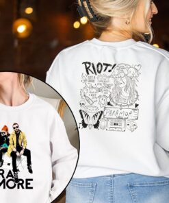 Paramore Band Shirt, Paramore Tour 2023 Shirt