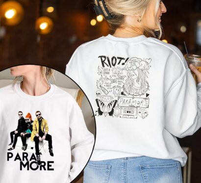 Paramore Band Shirt, Paramore Tour 2023 Shirt