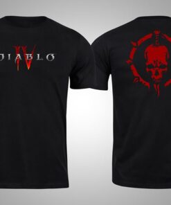 Diablo 4 Shirt, Diablo 4 Necro Unisex T-shirt