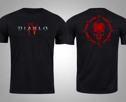 Diablo 4 Shirt, Diablo 4 Necro Unisex T-shirt