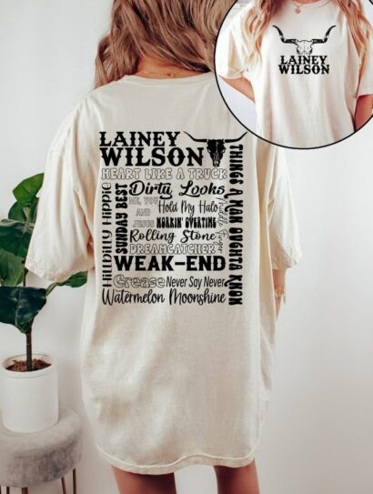 Lainey Wilson Shirt, Lainey Wilson t Shirt, Lainey Wilson t Shirts