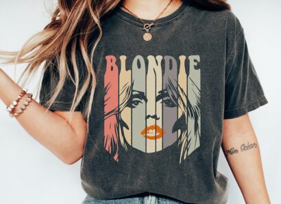 Blondie T-Shirt, Blondie tshirt