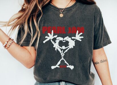 Pearl Jam T-Shirt, Pearl Jam tshirt