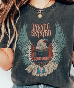 Lynyrd Skynyrd T-Shirt, Comforcolor shirt