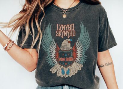 Lynyrd Skynyrd T-Shirt, Comforcolor shirt