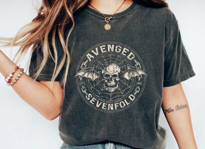 Avenged Sevenfold T-Shirt, Comfort color shirt