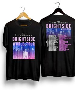 The Lumineers Brightside Tour Shirt, The Lumineers Tour 2023 Shirt