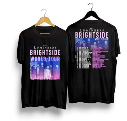 The Lumineers Brightside Tour Shirt, The Lumineers Tour 2023 Shirt