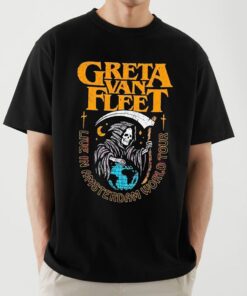 Greta Van Fleet 2023 Tour Unisex T-Shirt, Greta Van Fleet Tour Shirt