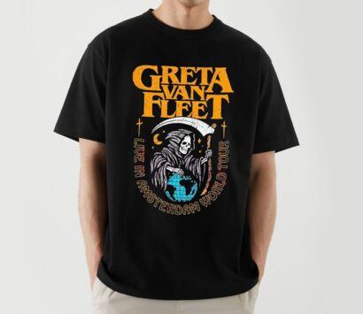 Greta Van Fleet 2023 Tour Unisex T-Shirt, Greta Van Fleet Tour Shirt