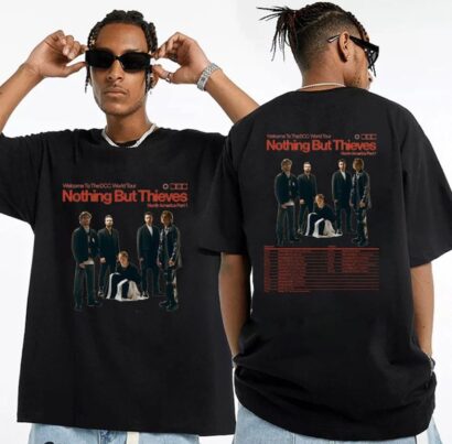 Nothing But Thieves 2023 Tour Shirt, Nothing But Thieves Shirt