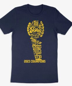 Nuggets tshirt, Nuggets World Champions tshirt