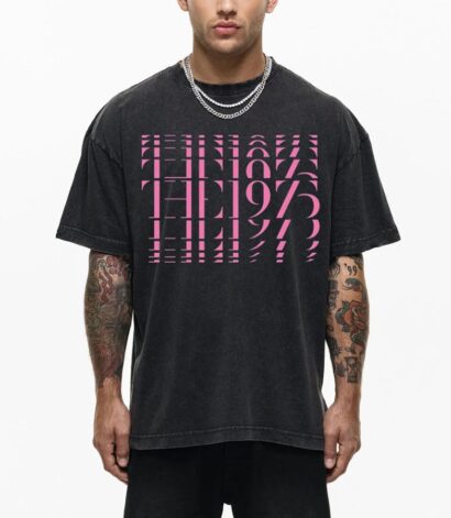 The 1975 Album Comfort Color Shirt, The 1975 Tour Shirt