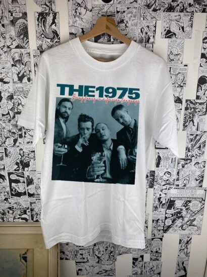 The 1975 Shirt, Being Funny in a Foreign Language The 1975 T-shirt, The 1975 Tour Tee