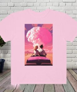 Barbenheimer T Shirt, Oppenheimer Barbie Shirt