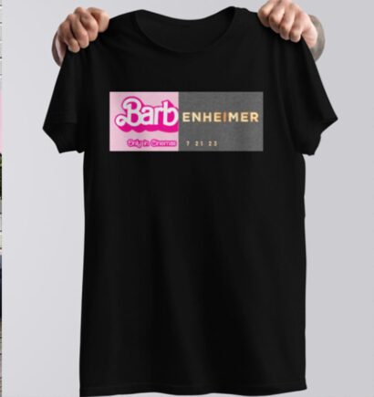 barbenheimer tshirt