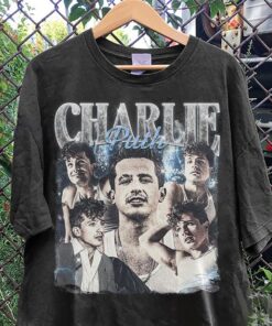Charlie Puth Shirt, Charlie Puth Bootleg World Tour 2023 Album Tee