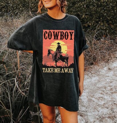 Cowboy Killer T-Shirt, Country Shirt, Western Shirt