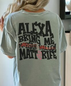 Alexa Bring Me Matt Rife, Matt Rife Comfort color shirt