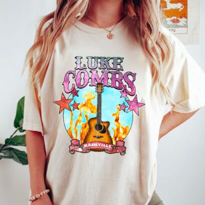 Luke Combs Shirt, Luke Combs Concert Shirts, Luke Combs Merch