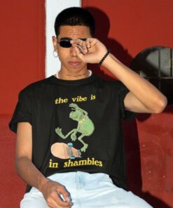 The Vibe Is In Shambles Shirt