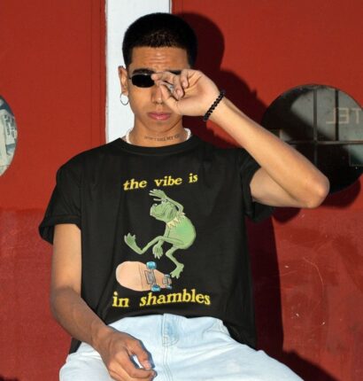 The Vibe Is In Shambles Shirt