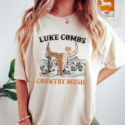 Luke Combs Shirt, Luke Combs Concert Shirts, Luke Combs Merch