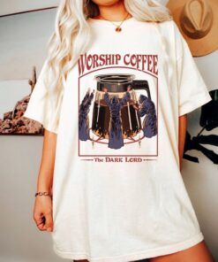 Worship Coffee The Dark Lord Shirt