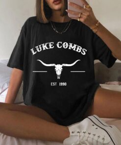 luke combs t shirt, luke combs sweatshirt, luke combs tour merch