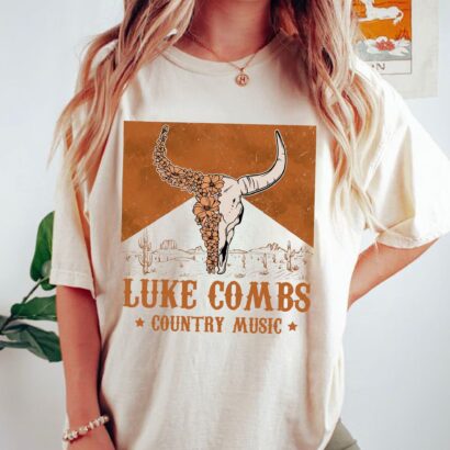 Luke Combs shirt, Luke Combs t Shirt, Luke Combs Concert Shirts