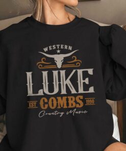 luke combs t shirt, luke combs sweatshirt, luke combs tour merch