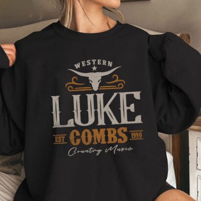 luke combs t shirt, luke combs sweatshirt, luke combs tour merch