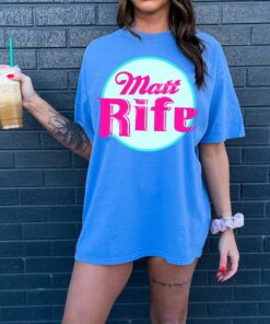 Matt Rife Beer Logo Shirt, Matt Rife shirt, Comfort color shirt