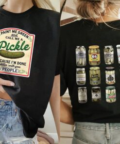 Canned Pickles Shirt, Canning Season Tee, Pickle Lovers Shirt