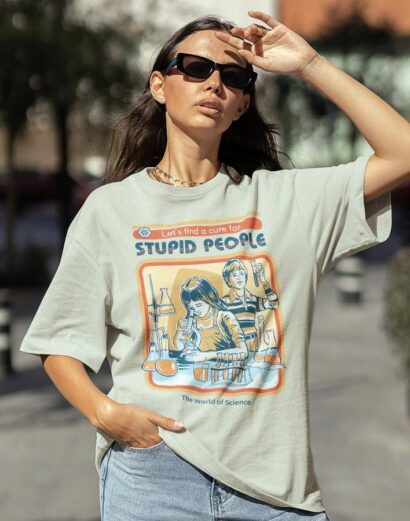 Stupid People Shirt