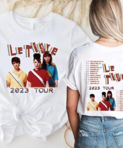 Le Tigre 2023 Tour Shirt, Le Tigre Rock Band Shirt