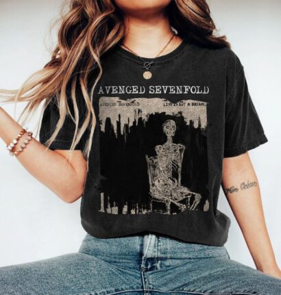 Avenged Sevenfold 2023 Shirt, Avenged Sevenfold Band Fan Shirt, Avenged Sevenfold 2023 Tour Shirt