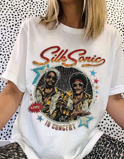 Silk Sonic Vintage Shirt