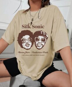 Silk Sonic Shirt, Mars planet shirt, Silk Sonic Shirt