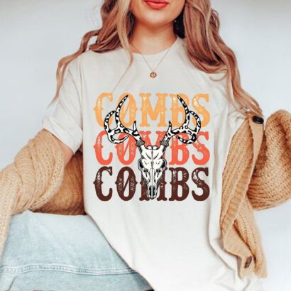 Combs Bullhead Shirt, Luke Combs Tour 2023 Shirts, Luke Combs Fan Shirt