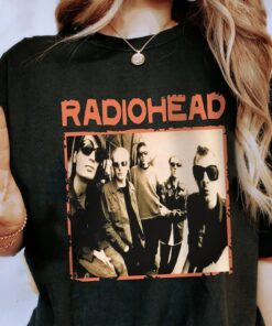 Radiohead Shirt, Radiohead Retro tour T-Shirt