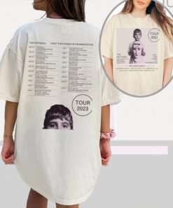 Hello Paul Shirt, The National 2023 Tour Shirt, The National Tour 2023 Shirt