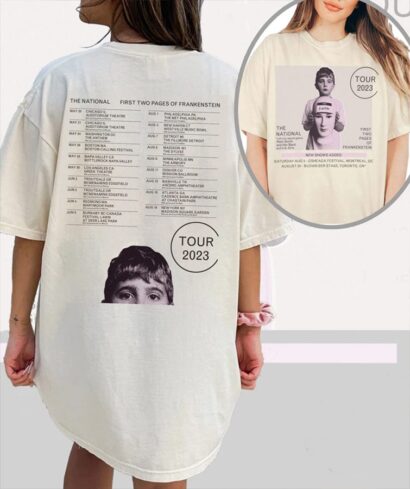 Hello Paul Shirt, The National 2023 Tour Shirt, The National Tour 2023 Shirt