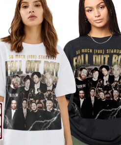 Fall Out Boy 90s Vintage Shirt, Fall Out Boy Bootleg Shirt, Fall Out Boy Tee, So Much (for) Stardust Shirt