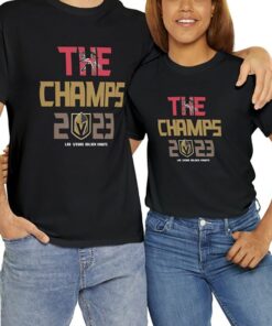 Las Vegas Golden Knights Championship Shirt