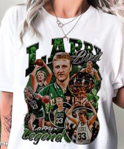 Larry Bird Shirt, Larry Bird Basketball Shirt