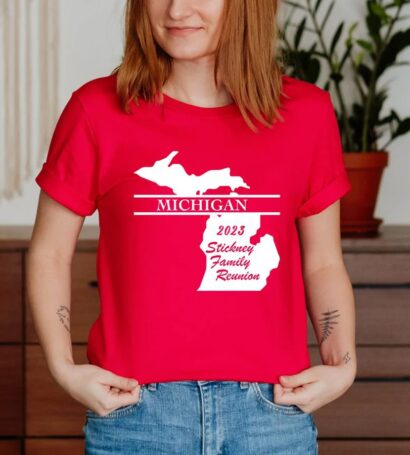 Michigan Family Reunion Shirt, Custom Family Reunion Tee, Family Life shirt