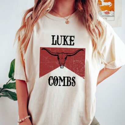 Luke Combs t shirt, Luke Combs Sweatshirt, Luke Combs Tour merch